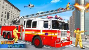 真实消防车模拟驾驶灭火游戏图3