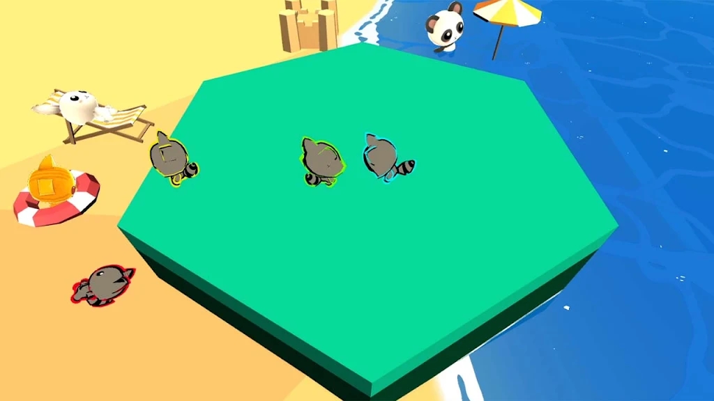 浣熊派对游戏官方版（Raccoon Party Game）图片1