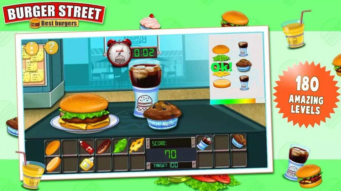 汉堡美食街游戏安卓最新版4