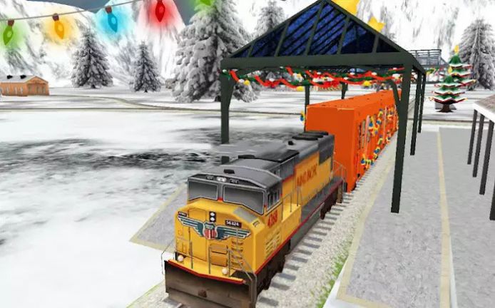 圣诞列车模拟游戏安卓版图片1
