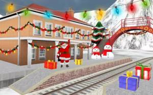 圣诞列车模拟游戏图2