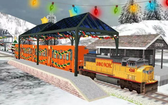 圣诞列车模拟游戏安卓版图1: