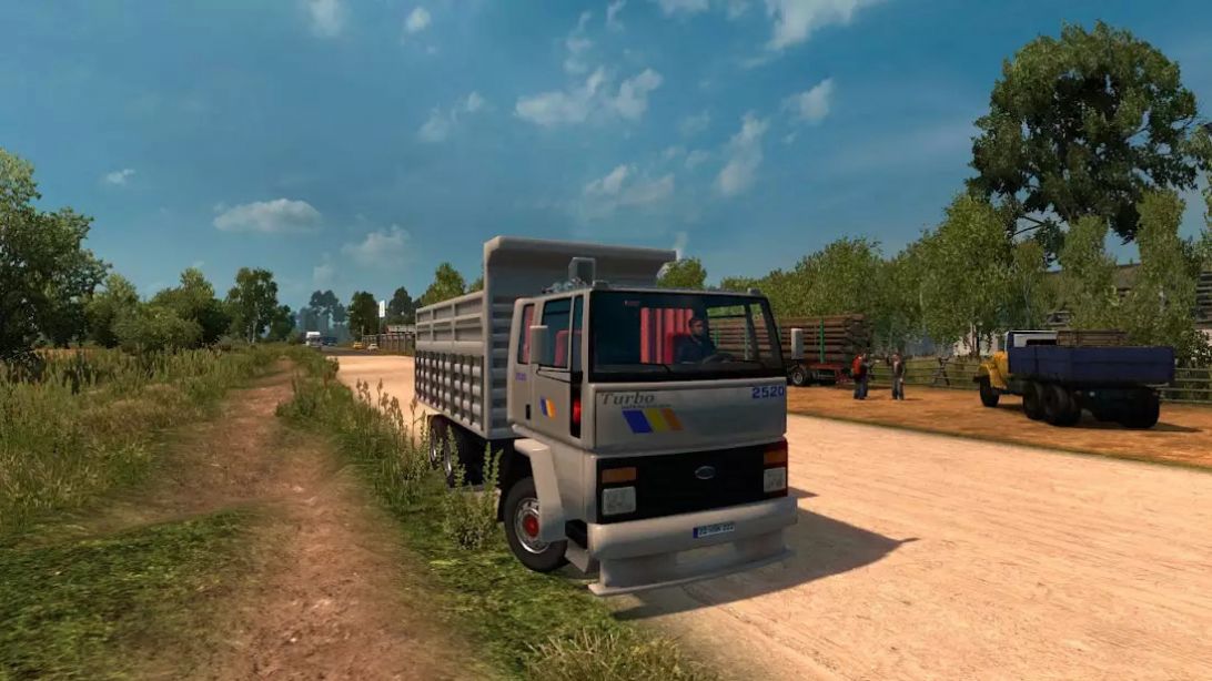 卡车货物运输模拟器游戏最新版2022图2: