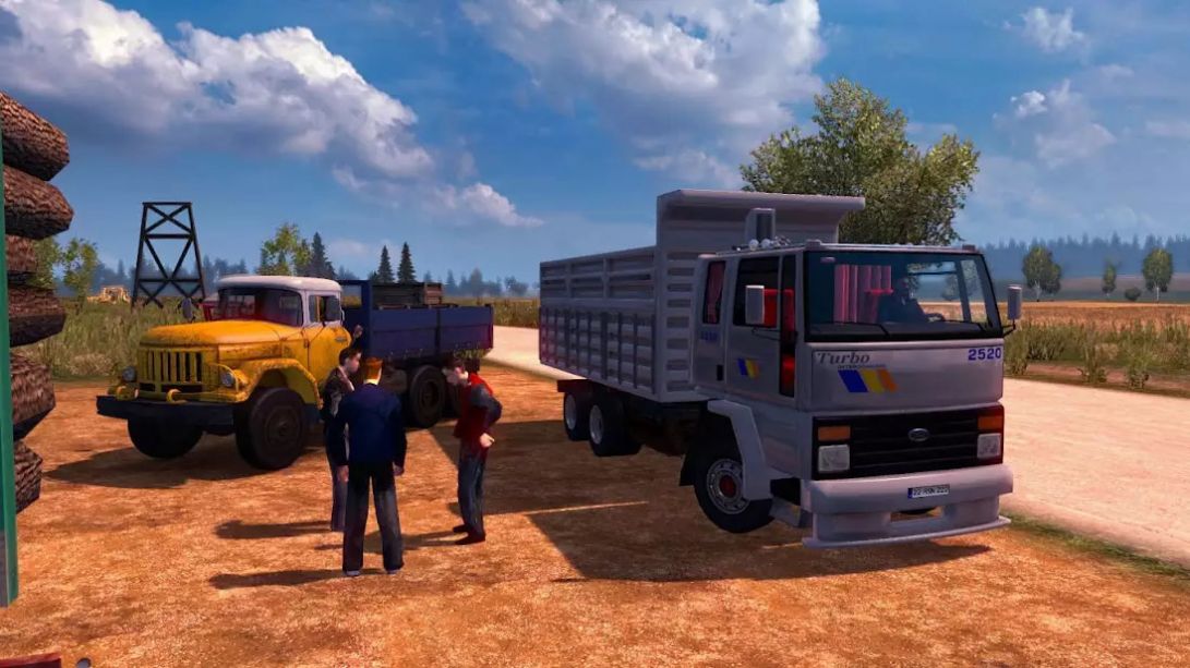 卡车货物运输模拟器游戏最新版2022图3: