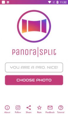 PanoraSplit全景图制作软件app安卓版图3: