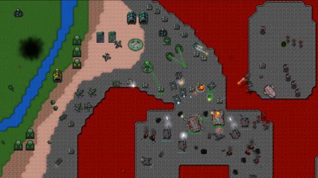 铁锈战争超武战场游戏安卓版图2: