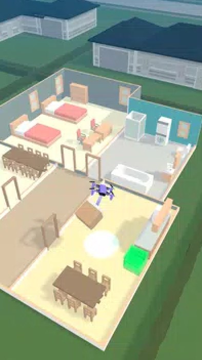 无人机家居设计游戏官方版（Drone Home Design）图2: