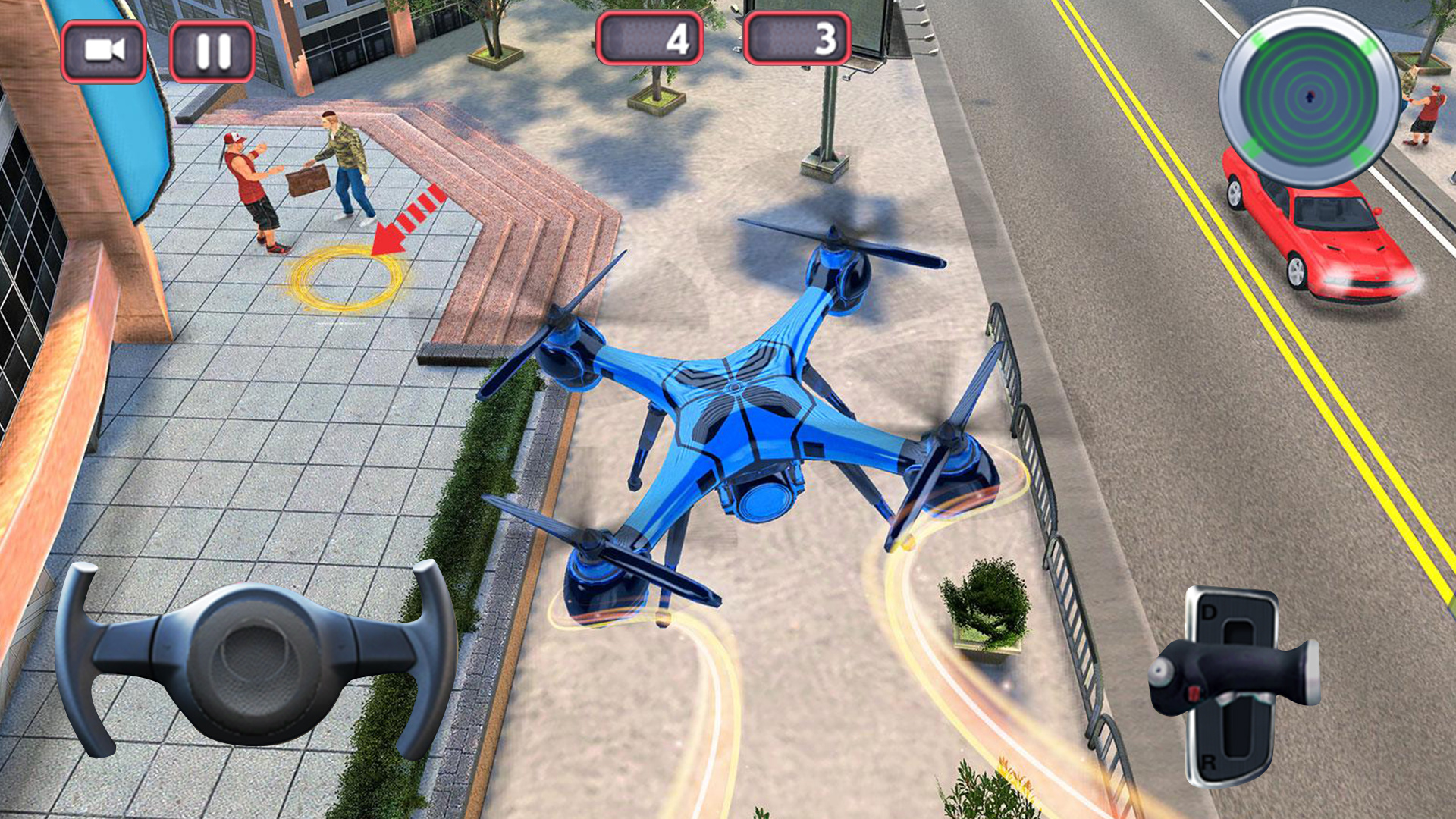竞速无人机模拟游戏安卓版图3: