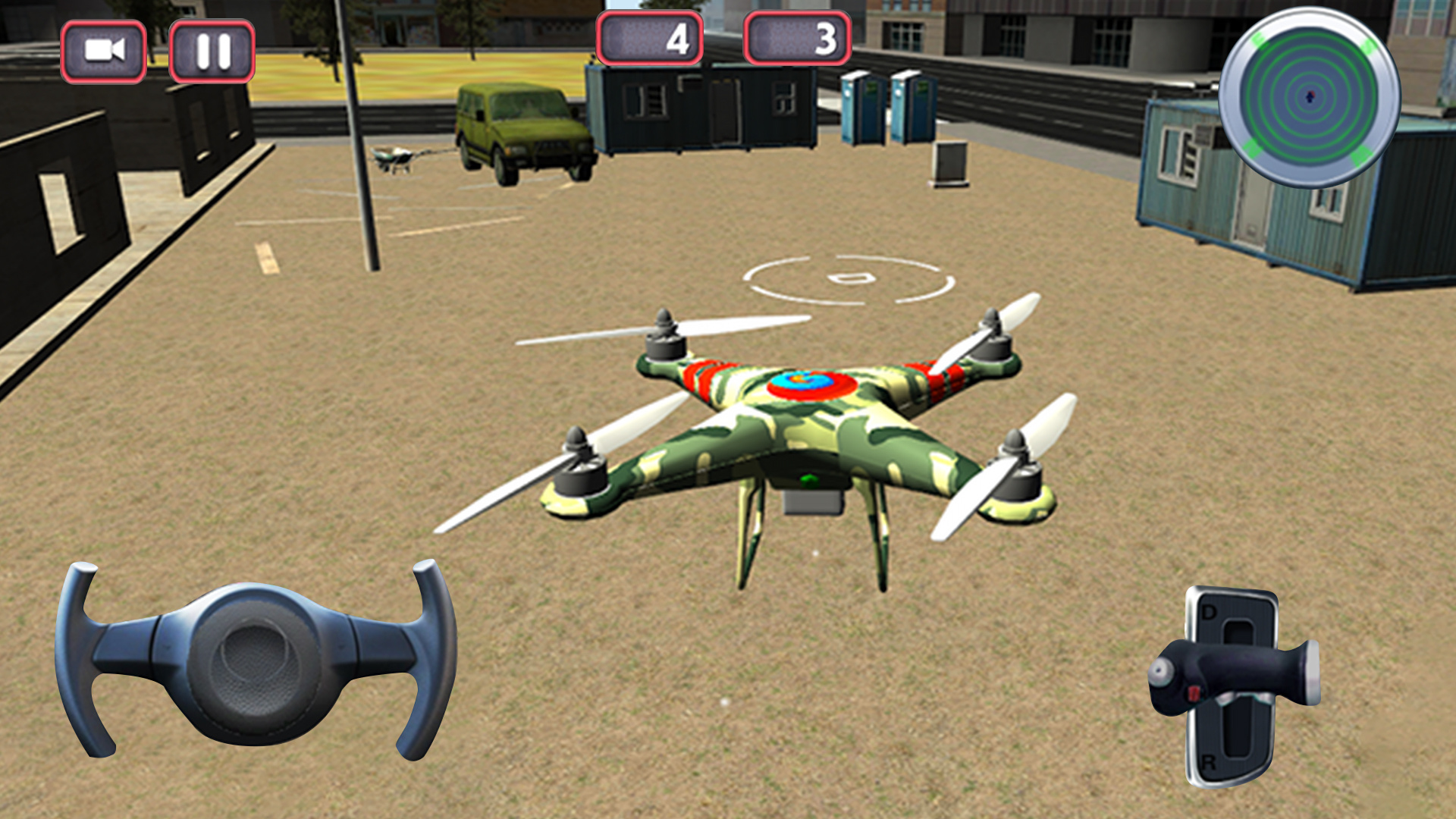 竞速无人机模拟游戏安卓版图2: