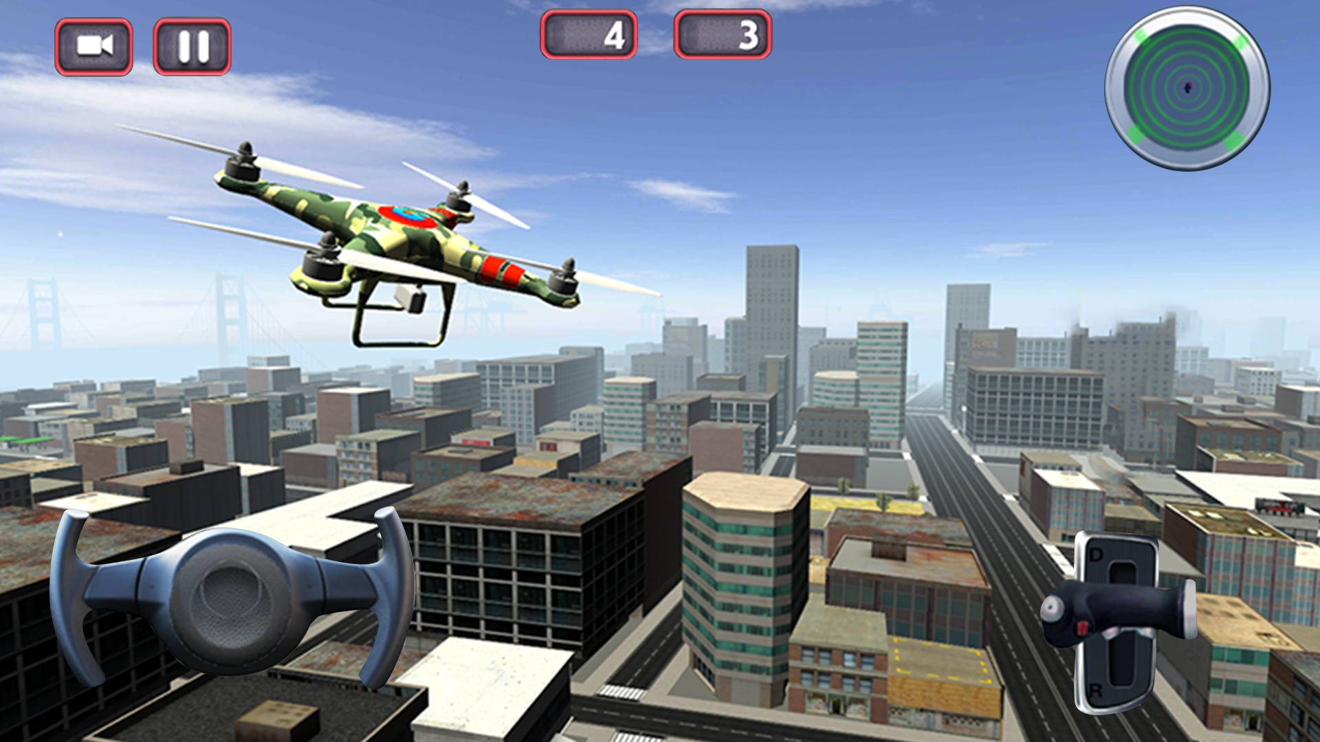 竞速无人机模拟游戏安卓版图1: