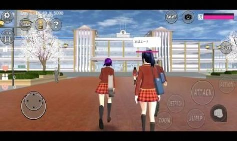 高中动漫女孩3D生活游戏官方版图2: