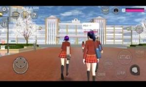 高中动漫女孩3D生活游戏图2