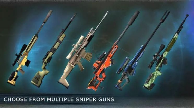 狩猎狙击手3D游戏安卓版（Hunting Sniper 3D）3