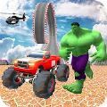 超级英雄怪物卡车比赛游戏安卓版