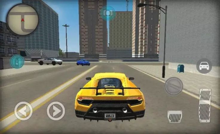 大城市偷车贼游戏安卓版（Grand City Car Thief）图2: