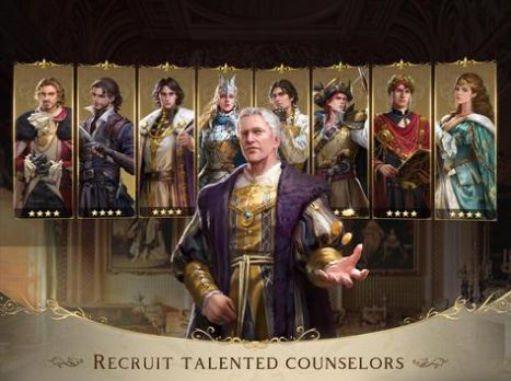 帝国起源王之抉择官方版游戏最新下载图1: