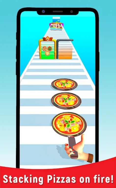 披萨长堆栈冲刺游戏安卓官方版2