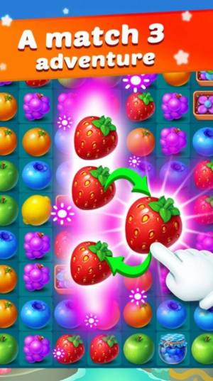 水果狂热游戏中文版（Fruits Mania）图片1