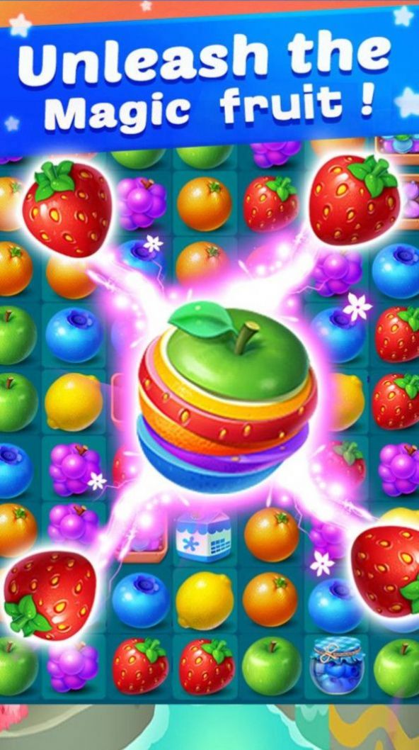水果狂热游戏中文版（Fruits Mania）图1: