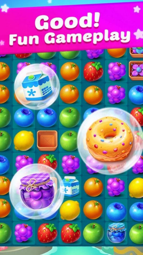 水果狂热游戏中文版（Fruits Mania）图2: