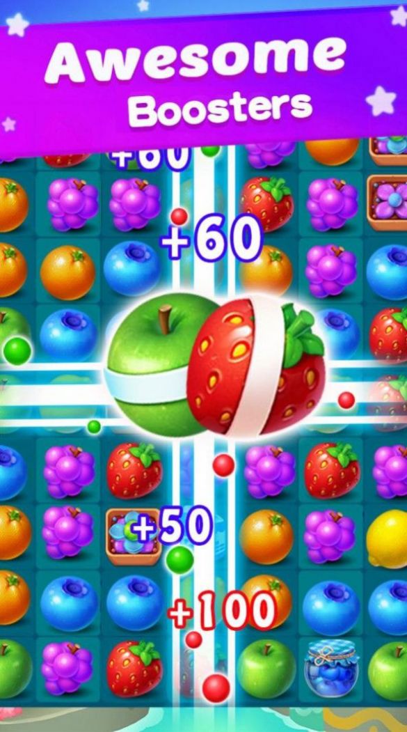 水果狂热游戏中文版（Fruits Mania）图3: