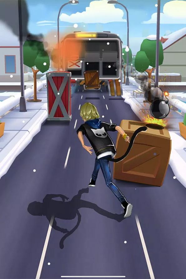 地铁跑酷模拟器游戏安卓版图1: