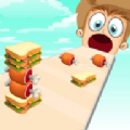 三明治跑步3D游戲
