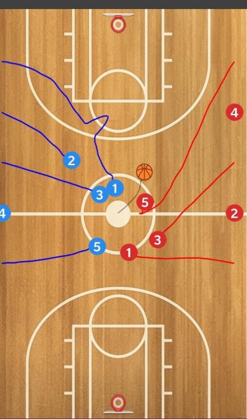 篮球画板篮球战术管理app免费下载图2:
