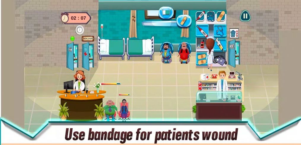 真实医院模拟器游戏官方版图1: