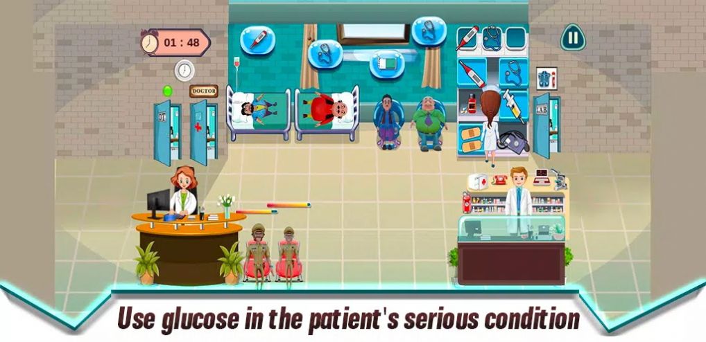 真实医院模拟器游戏官方版截图3: