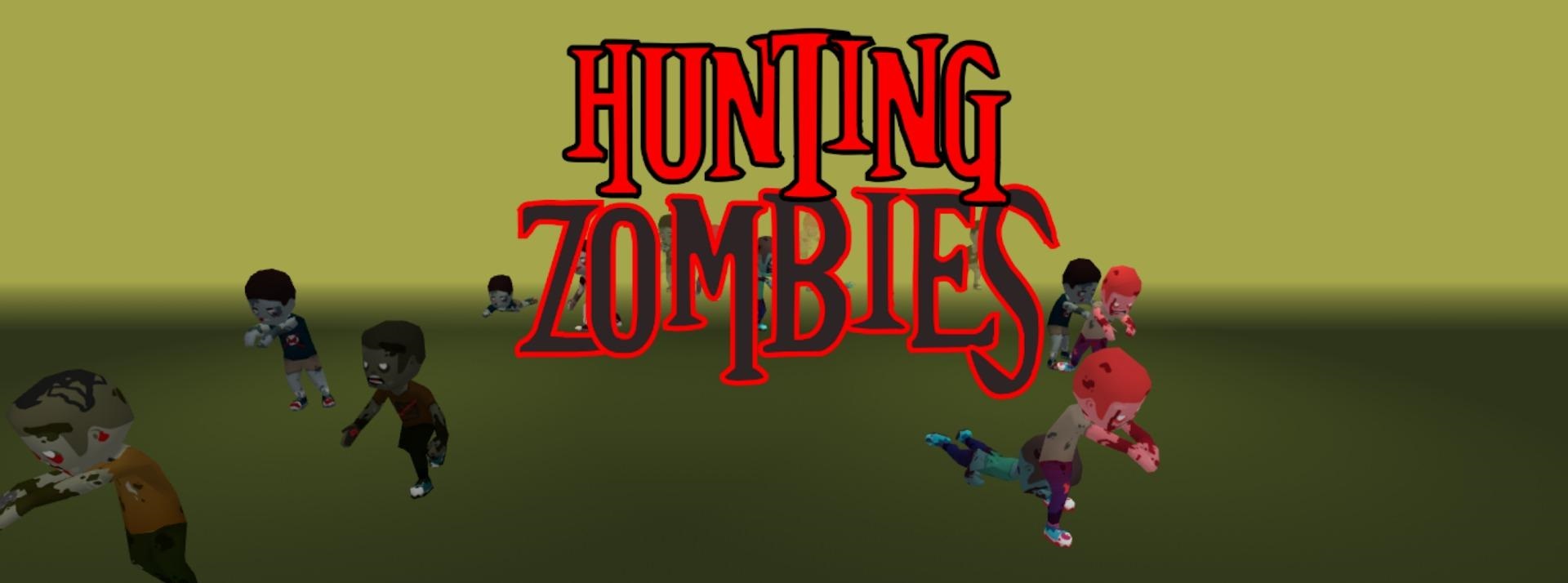 简单干僵尸游戏安卓版（Hunting Zombies）截图1: