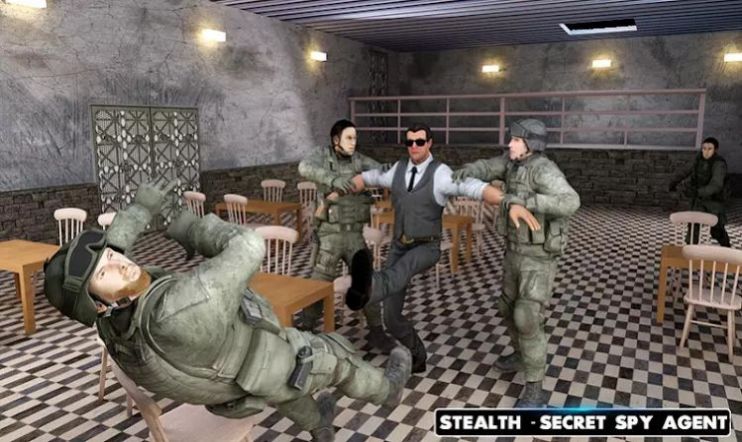 特工间谍幸存者3D游戏安卓版（Secret Agent Spy Survivor 3D）图2: