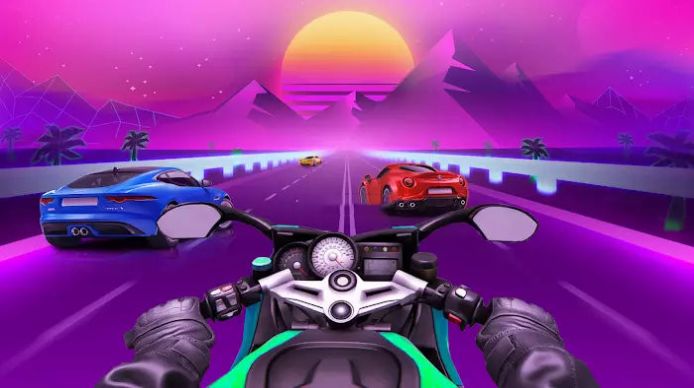 交通摩托车比赛游戏官方安卓版图3: