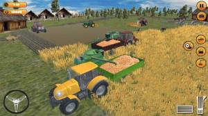 真正的拖拉机农业模拟游戏中文版图片1