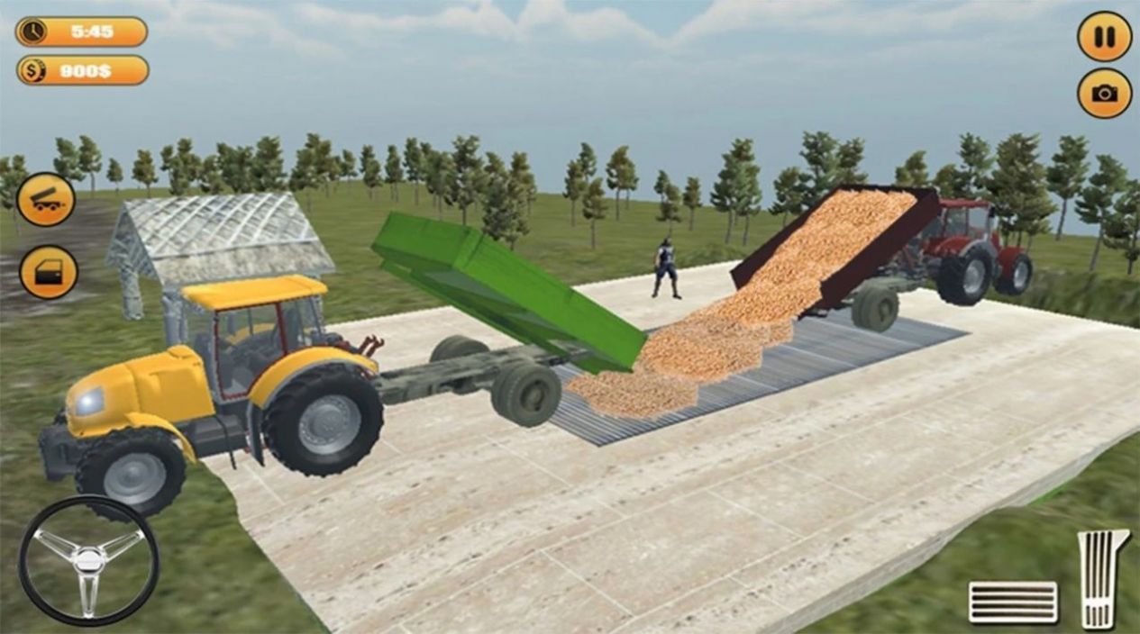 真正的拖拉机农业模拟游戏中文版图3: