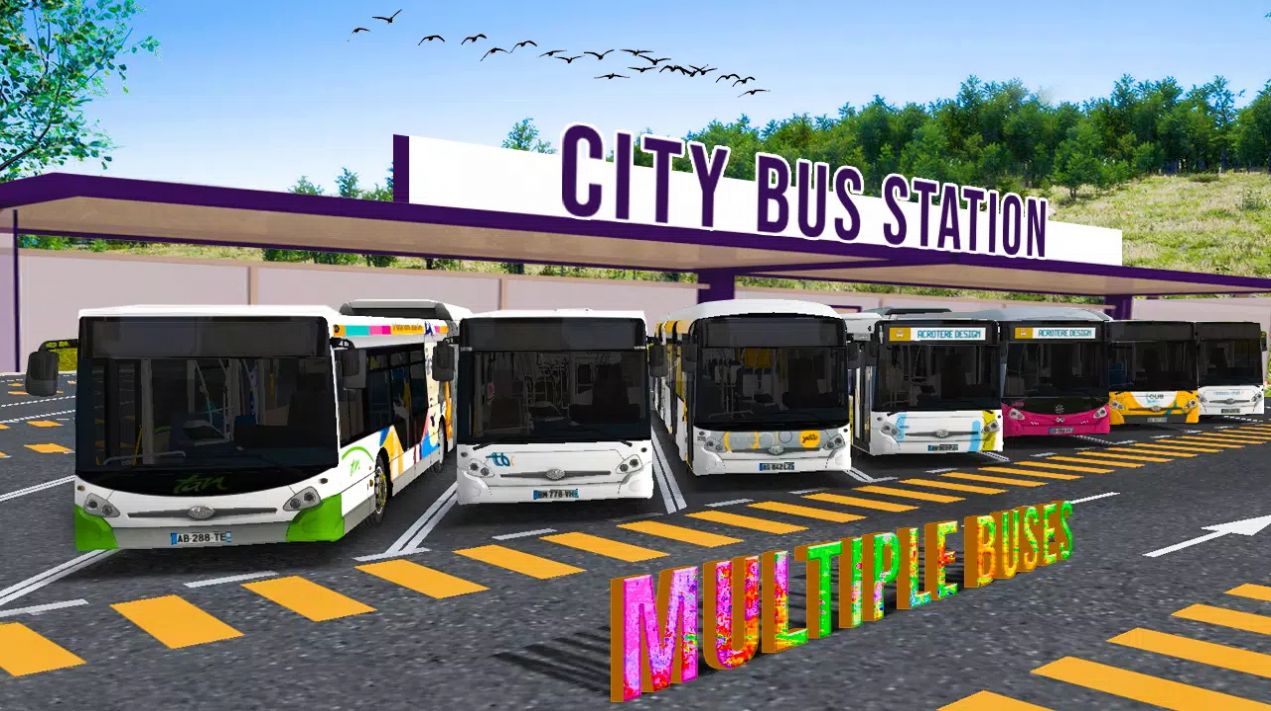 越野山路巴士驾驶游戏手机版图片1