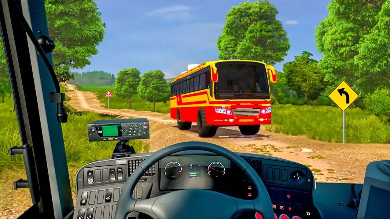 越野山路巴士驾驶游戏手机版图2:
