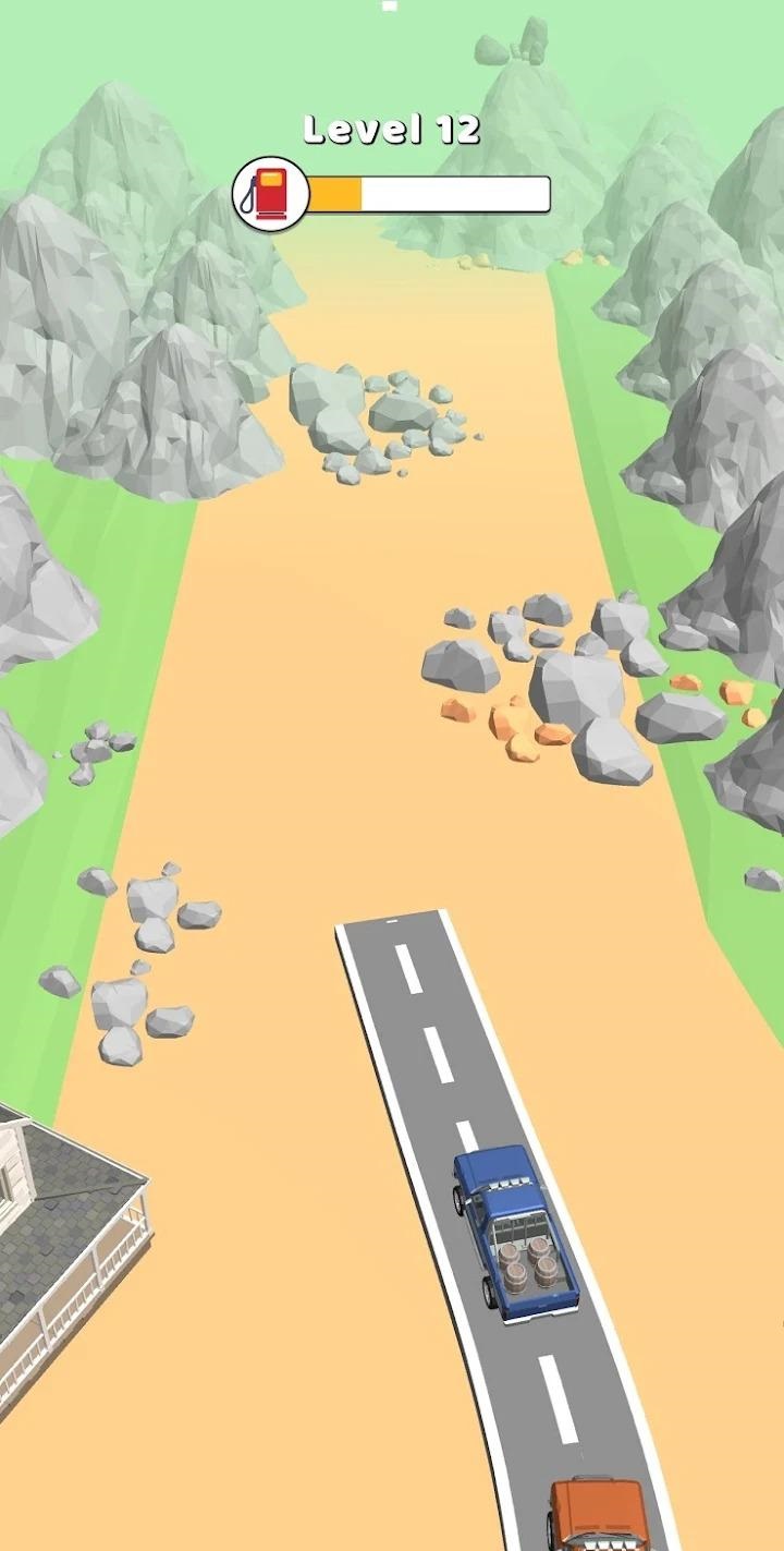 指尖造路3D游戏安卓最新版（Road Maker）图3: