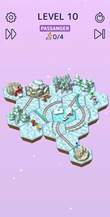 Railway Puzzle游戏官方版图3:
