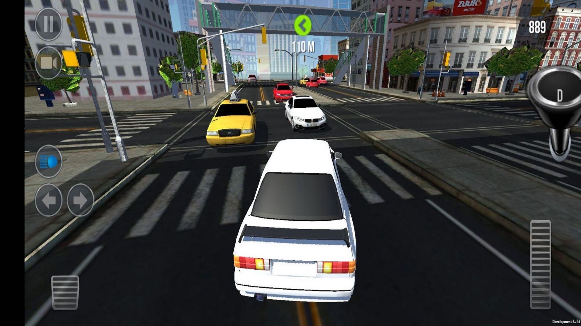 开放世界汽车驾驶游戏手机版图2: