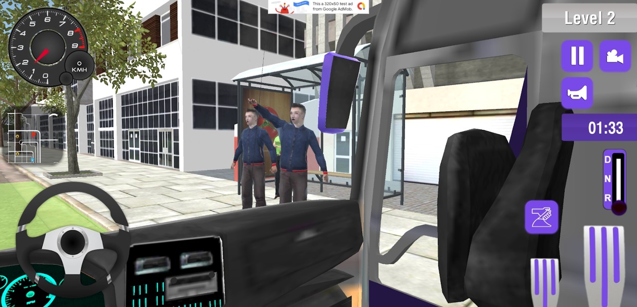 Bus Driving Simulator游戏官方安卓版图4:
