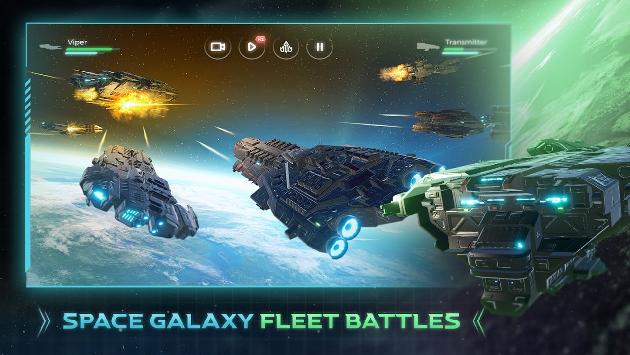 银河竞技场太空战游戏官方安卓版图1: