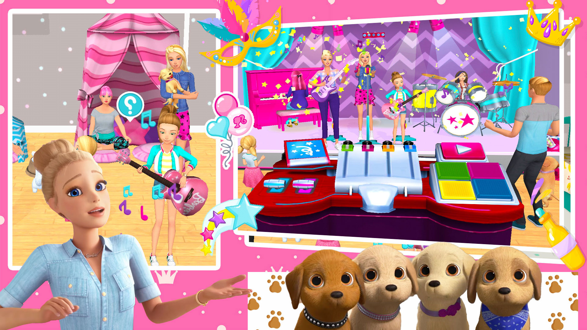 芭比公主梦幻乐园游戏官方版图片1