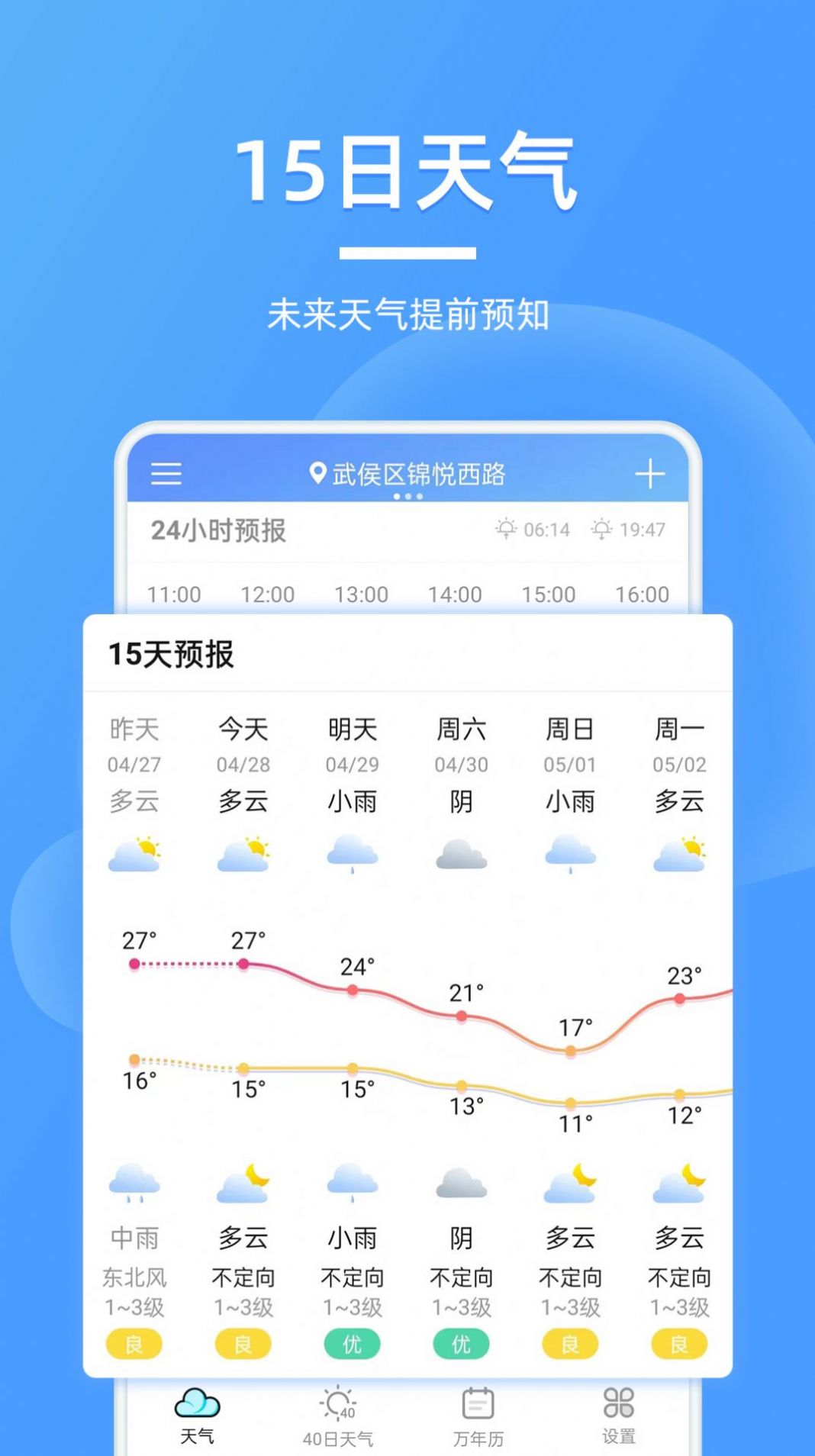 全能天气预报app官方最新版图3: