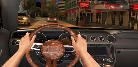 越野车城市驾驶2游戏中文版（Offroaders City Driving II）图3: