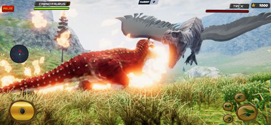 飞行恐龙生存游戏中文手机版截图4: