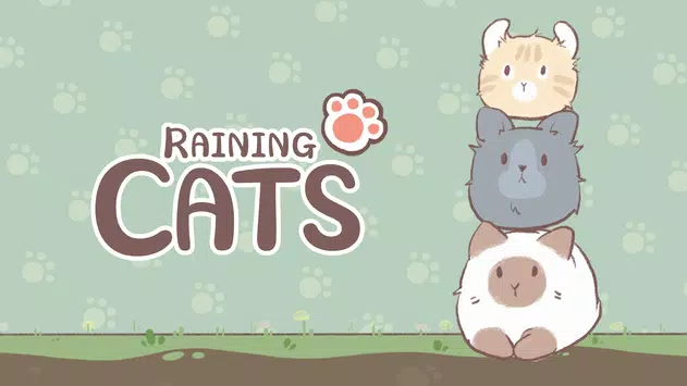 天降猫雨游戏安卓最新版（RainingCats）图1:
