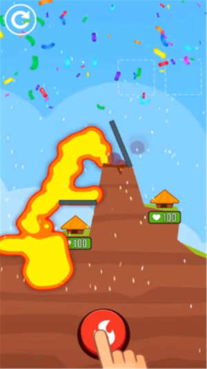爆发吧小火山游戏图2