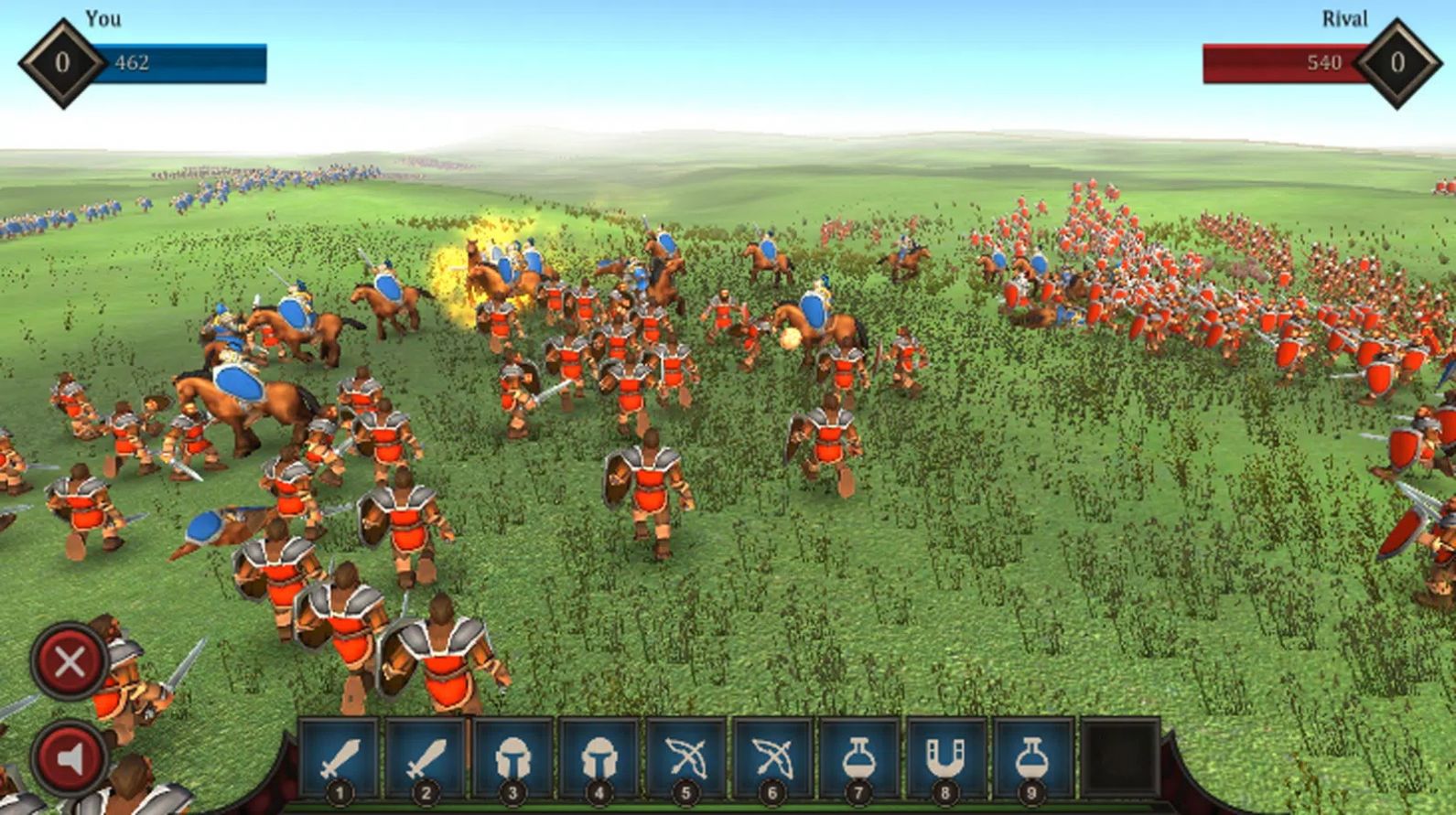 中世纪多人战争游戏安卓版图片1