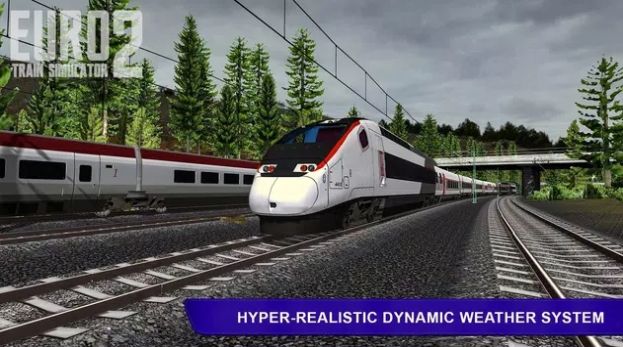 欧洲火车模拟2中文游戏手机版图1: